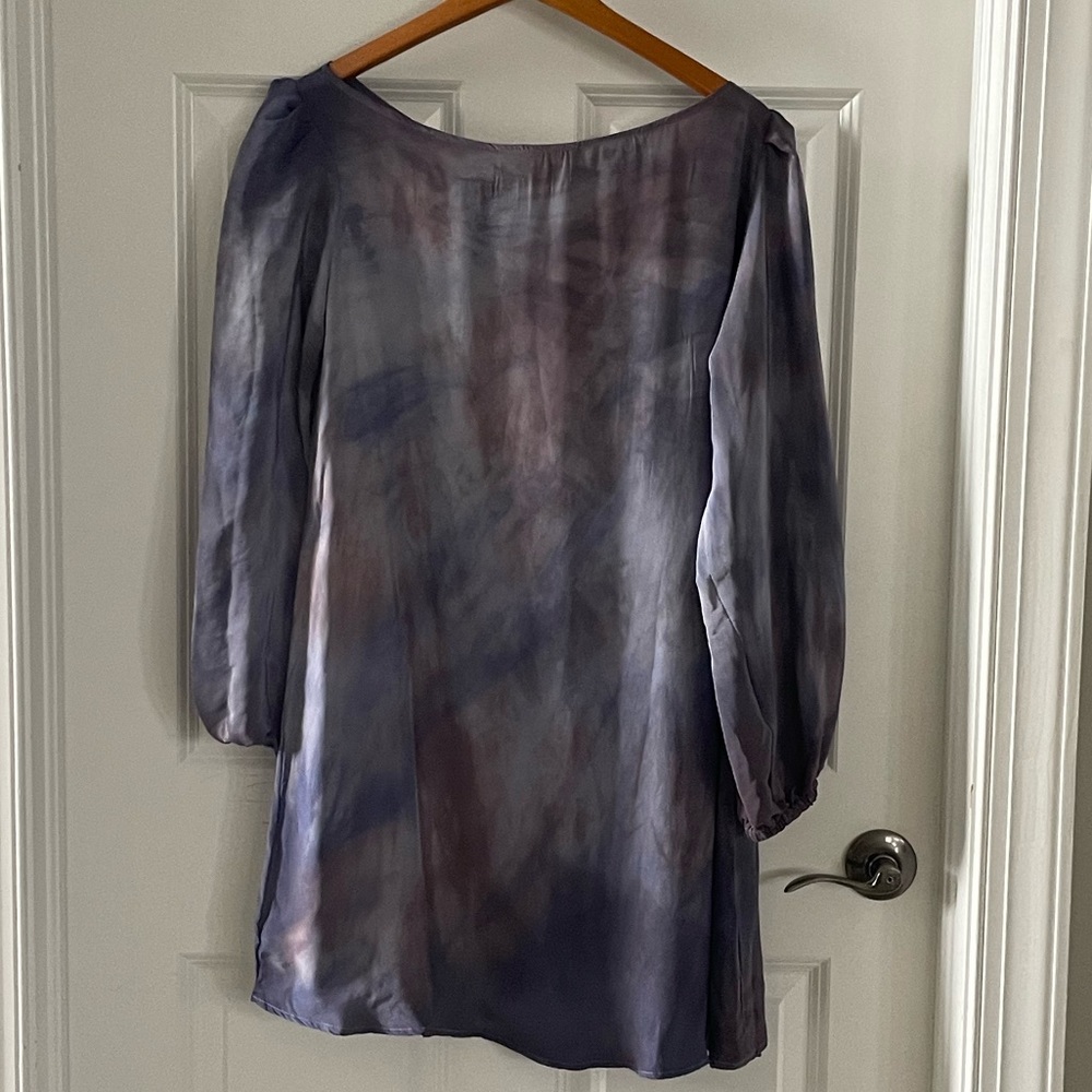 Junim LA by Haley Solar 100% silk dress - Picture 3 of 5